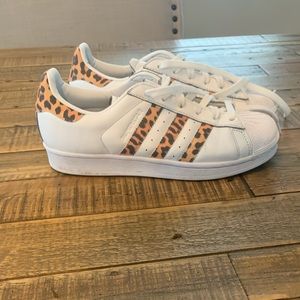 Adidas Superstar Women’s Leopard Sneaker